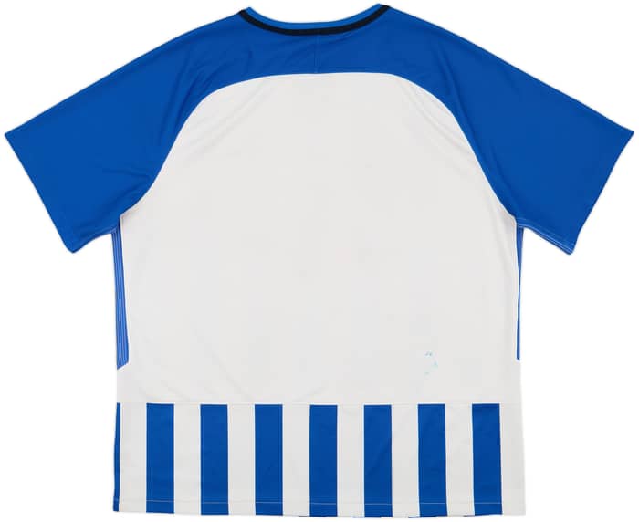 2017-18 Hertha Berlin Home Shirt - 5/10 - (XXL)