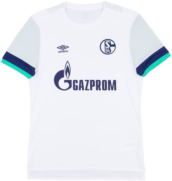 2019-20 Schalke Away Shirt - 10/10 - (M)