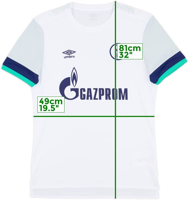 2019-20 Schalke Away Shirt - 10/10 - (M)