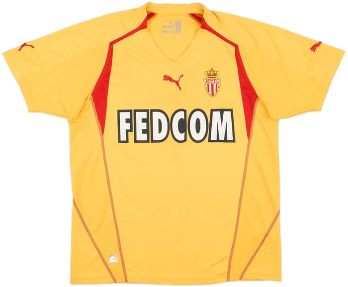 2005-06 Monaco Away Shirt - 5/10 - (L)