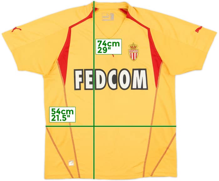 2005-06 Monaco Away Shirt - 5/10 - (L)