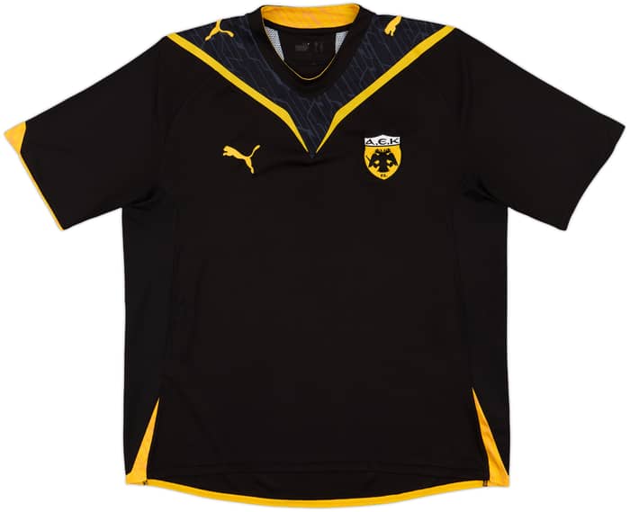 2009-10 AEK Athens Away Shirt - 7/10 - (L)