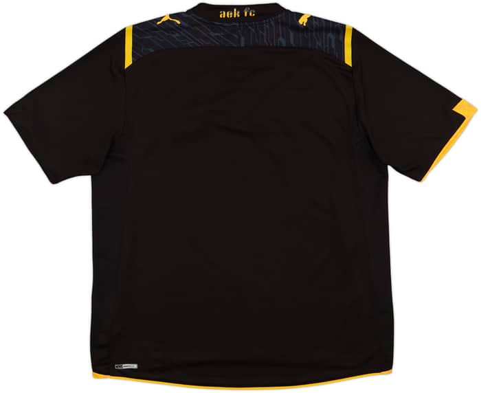 2009-10 AEK Athens Away Shirt - 7/10 - (L)
