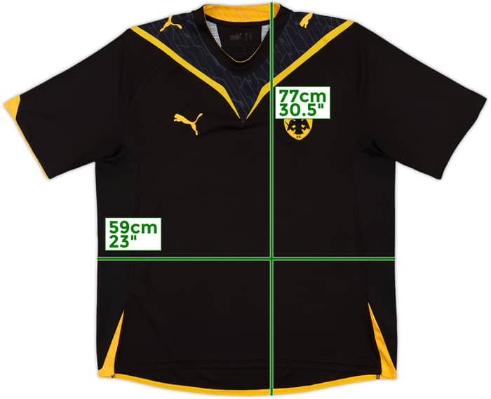 2009-10 AEK Athens Away Shirt - 7/10 - (L)