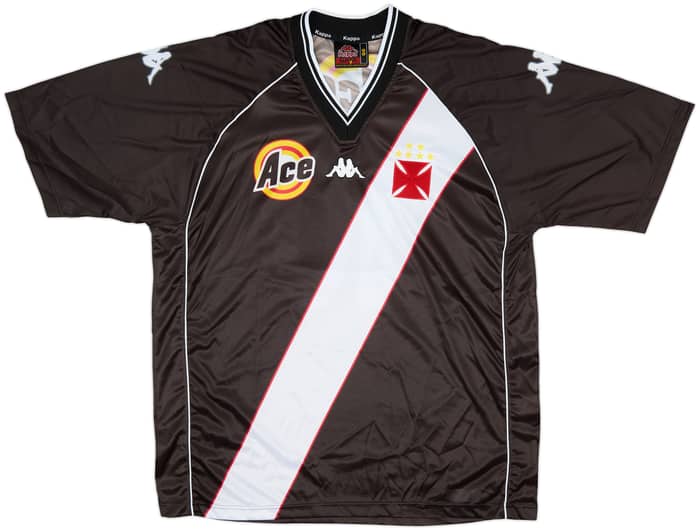 2000 Vasco da Gama Home #10 - 8/10 - (XL)