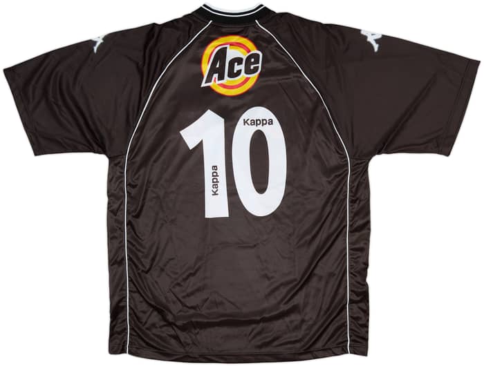 2000 Vasco da Gama Home #10 - 8/10 - (XL)
