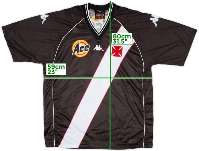 2000 Vasco da Gama Home #10 - 8/10 - (XL)