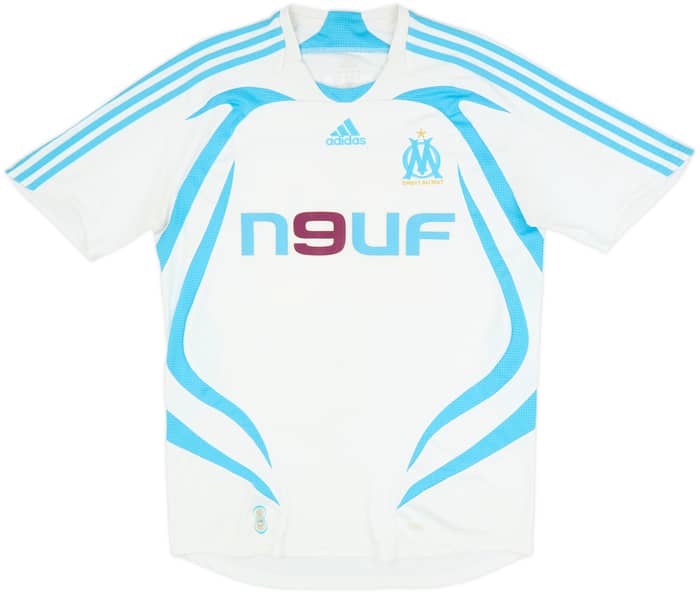 Camiseta de local del Olympique Marseille 2007-08 Valbuena #28 - 5/10 - (M)