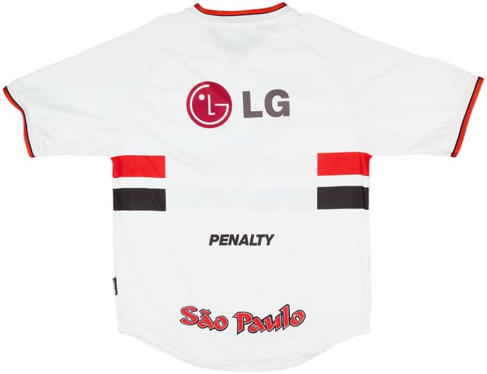 2001 Sao Paulo Home Shirt - 8/10 - (L)