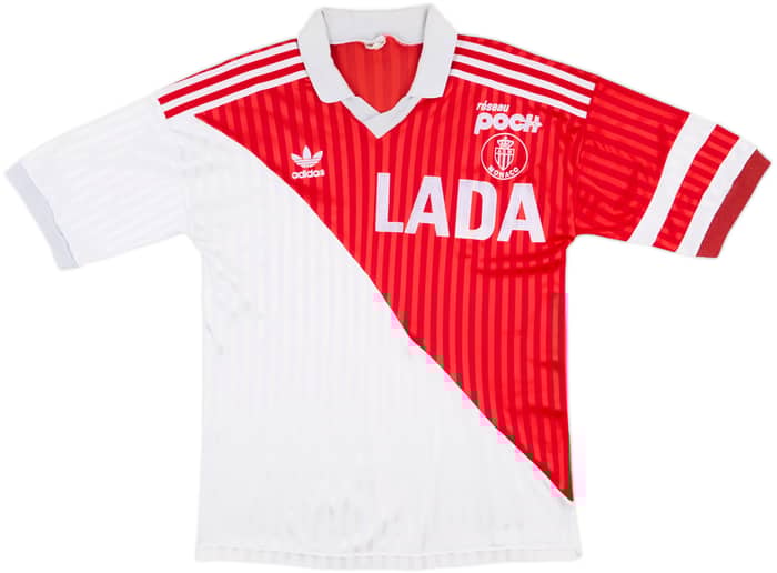 1990-91 Monaco Home Shirt - 7/10 - (S)