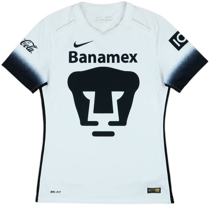2015-16 UNAM Pumas Authentic Third Shirt - 6/10 - (M)