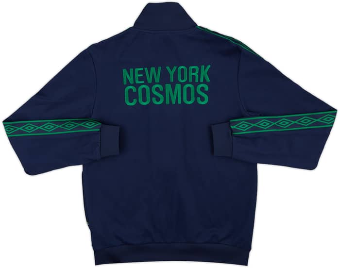 2011-12 New York Cosmos Umbro Track Jacket - 8/10 - (M)