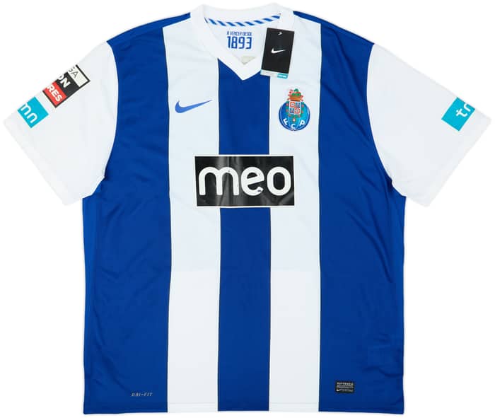 2011-12 Porto Home Shirt C.Rodriguez #10 (XXL)
