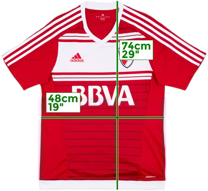 2016-17 River Plate Away Shirt - 7/10 - (M)