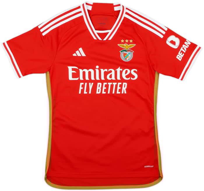 2023-24 Benfica Home Shirt - 8/10 - (S)