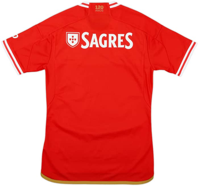 2023-24 Benfica Home Shirt - 8/10 - (S)