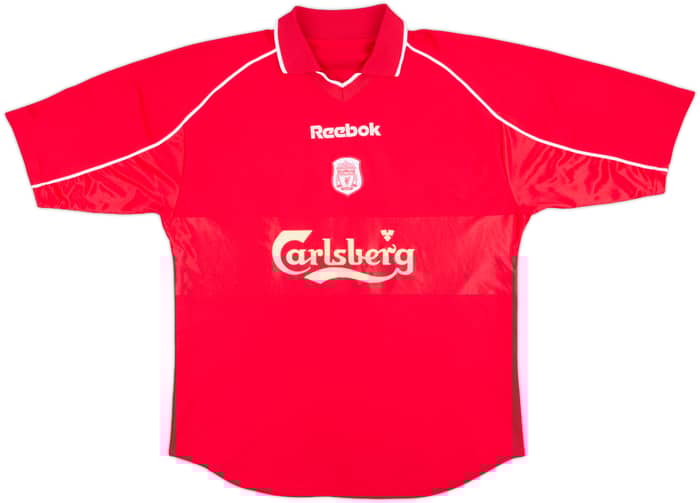 2000-02 Liverpool Home Shirt Owen #10 - 6/10 - (L)