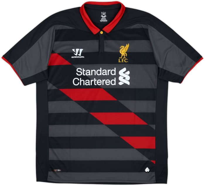 2014-15 Liverpool Third Shirt Gerrard #8 - 10/10 - (XL)