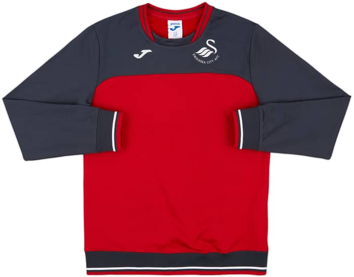 2017-18 Swansea Joma Sweat Top - 10/10 - (S)