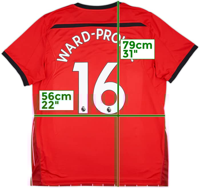 2018-19 Southampton Third Shirt Ward-Prowse #16 - 8/10 - (XXL)