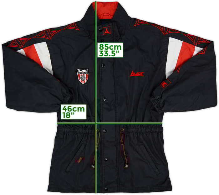 1996-98 Sunderland Avec Rain Jacket - 8/10 - (M)