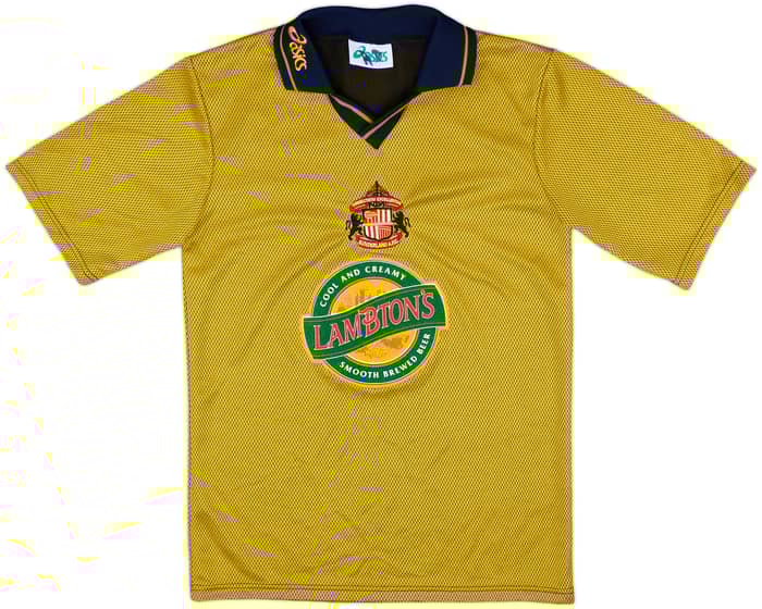 1997-99 Sunderland Away Shirt - 9/10 - (S)