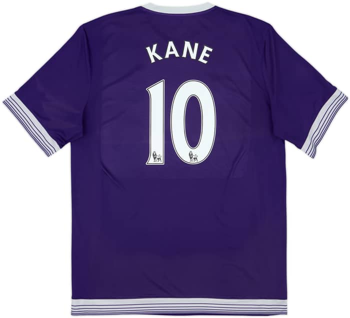2015-16 Tottenham Third Shirt Kane #10 - 8/10 - (XXL)