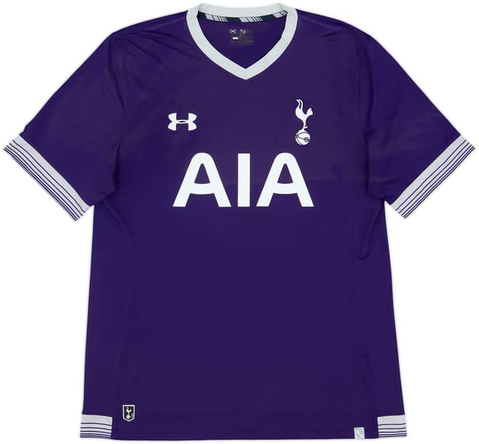 2015-16 Tottenham Third Shirt Kane #10 - 8/10 - (XXL)