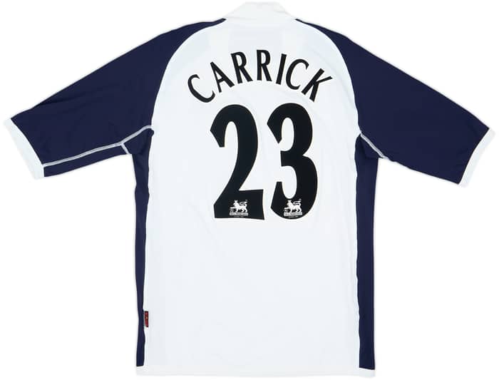 2005-06 Tottenham Home Shirt Carrick #23 - 8/10 - (XXL)