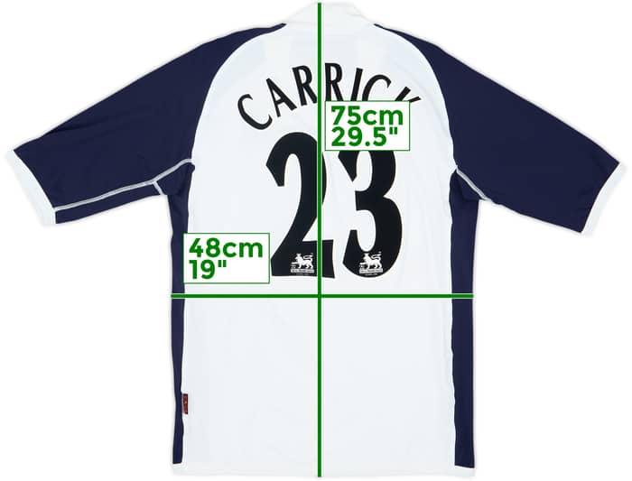2005-06 Tottenham Home Shirt Carrick #23 - 8/10 - (XXL)