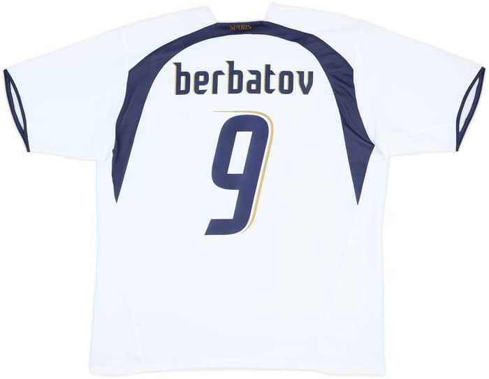 2006-07 Tottenham Home Shirt Berbatov #9 - 8/10 - (XXL)