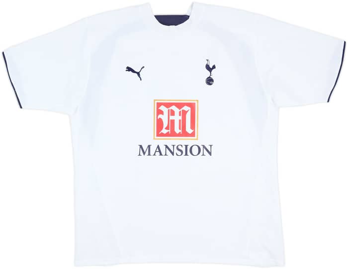 2006-07 Tottenham Home Shirt Berbatov #9 - 8/10 - (XXL)