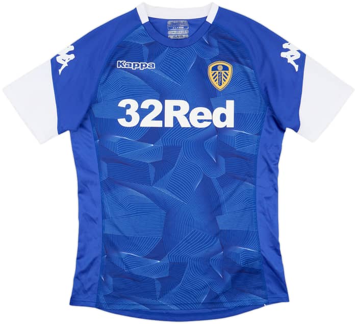 2017-18 Leeds United Kappa Training Shirt - 8/10 - (XL)