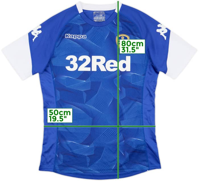 2017-18 Leeds United Kappa Training Shirt - 8/10 - (XL)