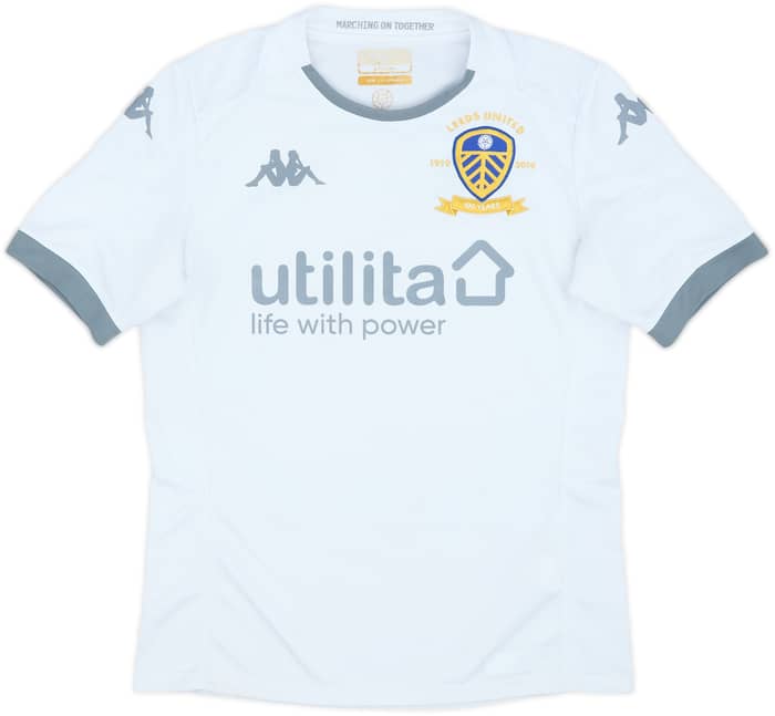 2019-20 Leeds United Centenary Home Shirt - 7/10 - (L.Boys)