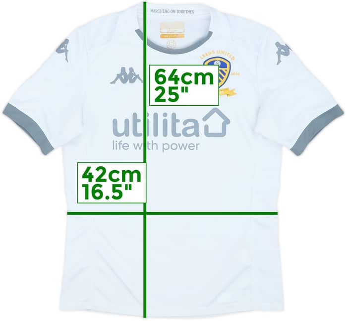 2019-20 Leeds United Centenary Home Shirt - 7/10 - (L.Boys)