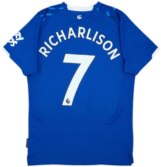 2019-20 Everton Home Shirt Richarlison #7 - 6/10 - (S)