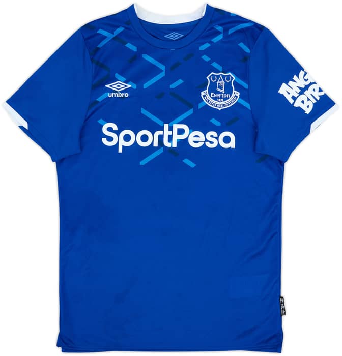 2019-20 Everton Home Shirt Richarlison #7 - 6/10 - (S)