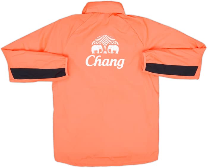 2015-16 Everton Umbro Hooded Rain Jacket - 8/10 - (S)