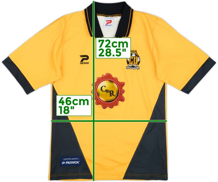 1998-99 Cambridge United Home Shirt - 7/10 - (S)