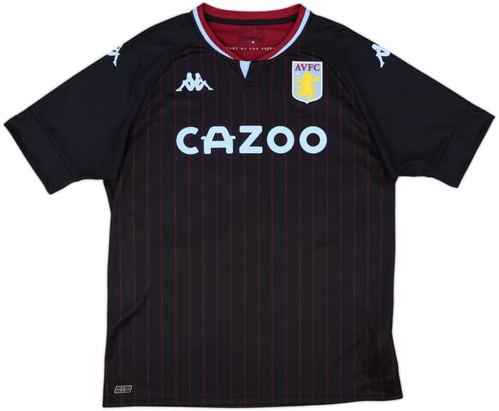 2020-21 Aston Villa Away Shirt Grealish #10 - 8/10 - (XXL)