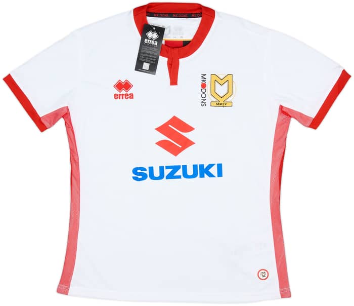 2017-18 MK Dons Home Shirt (M)