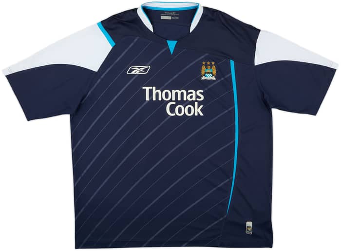 2005-06 Manchester City Away Shirt Vassell #11 - 8/10 - (XXL)