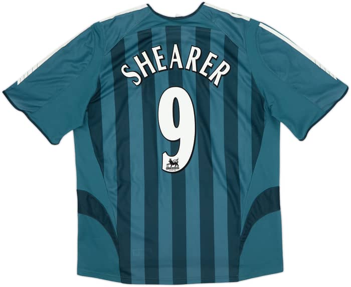 2005-06 Newcastle Away Shirt Shearer #9 - 7/10 - (XL)