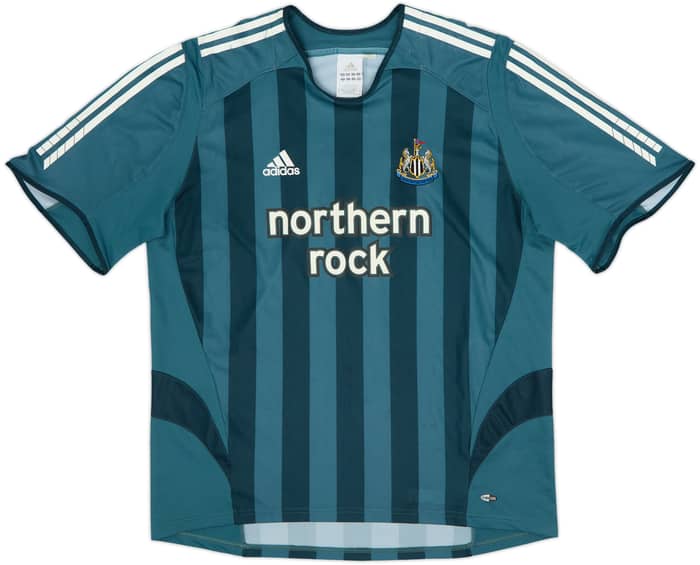 2005-06 Newcastle Away Shirt Shearer #9 - 7/10 - (XL)