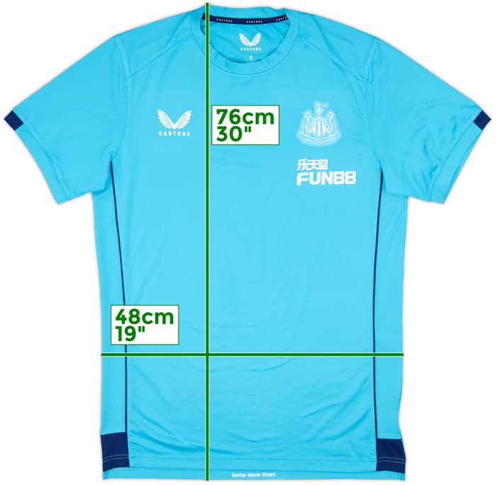 2022-23 Newcastle Castore Cotton Tee - 10/10 - (S)