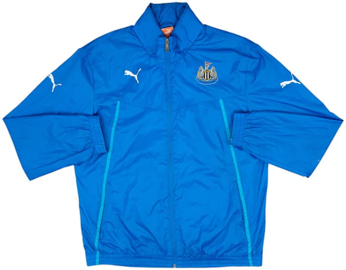 2013-14 Newcastle United Puma Hooded Rain Jacket - 7/10 - (XL)