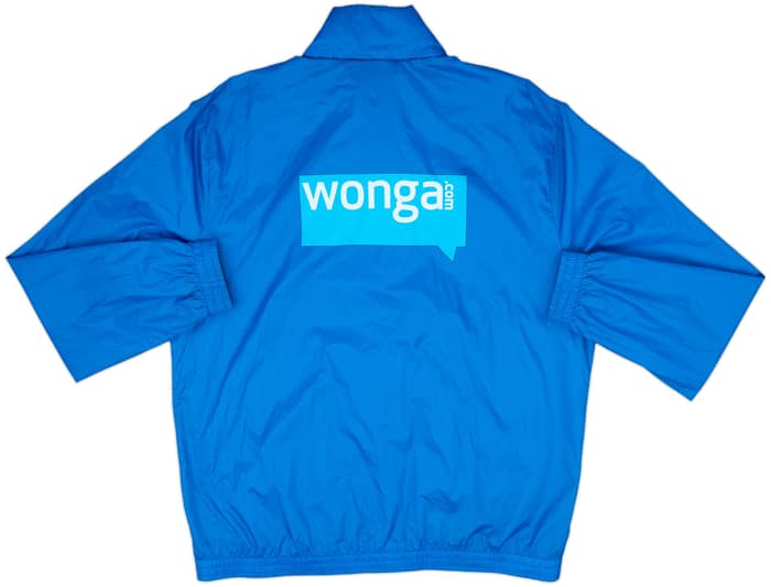 2013-14 Newcastle United Puma Hooded Rain Jacket - 7/10 - (XL)