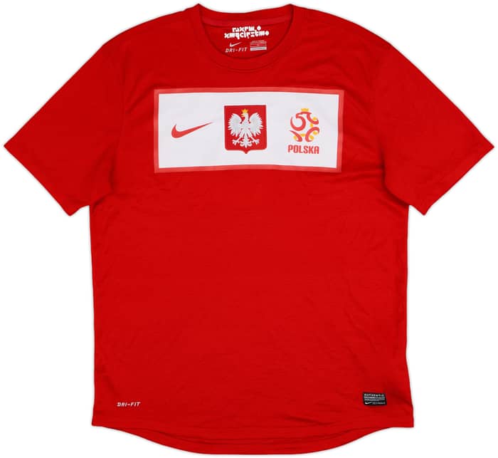 2012-13 Poland Away Shirt - 8/10 - (L)