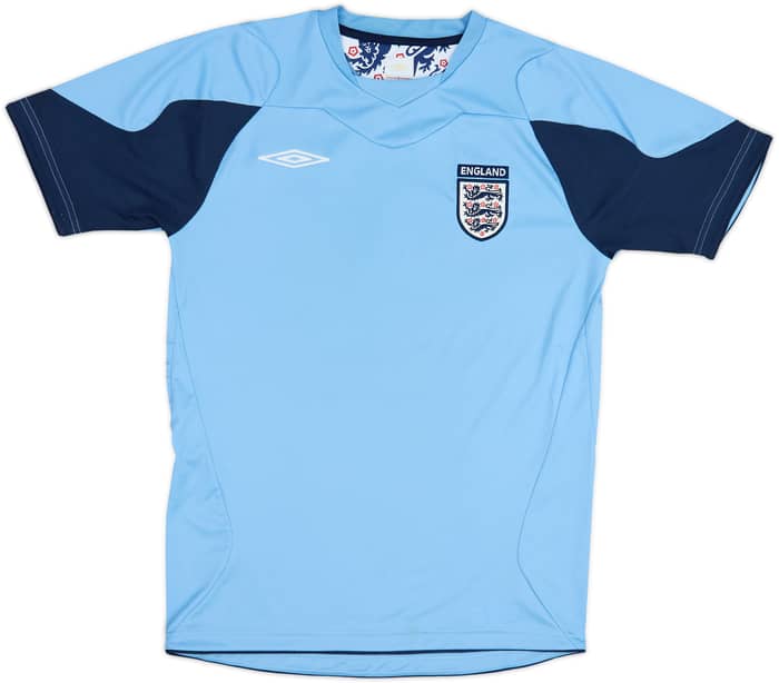 2008-09 England Umbro Training Shirt - 8/10 - (S)